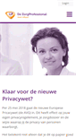 Mobile Screenshot of dezorgprofessional.nl